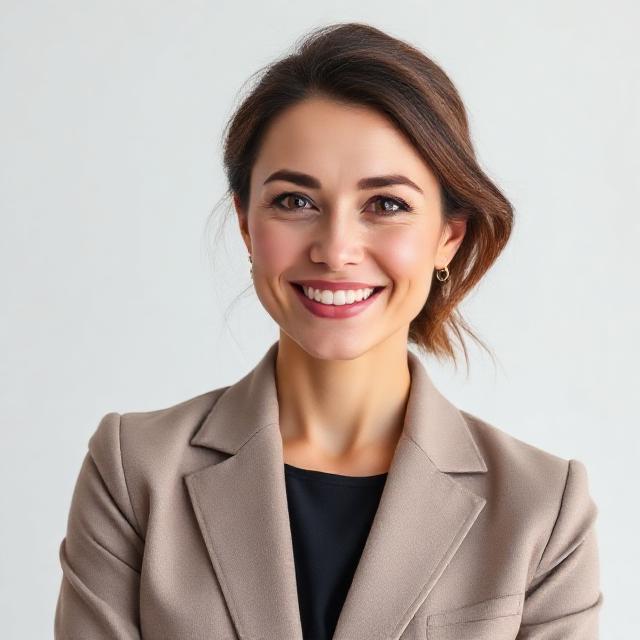 Laima Ivoškaitė – profesionalus portretas (buhalterė)